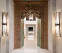 Villa Pandawa Cliff Estate - Villa The Pala, Entrada